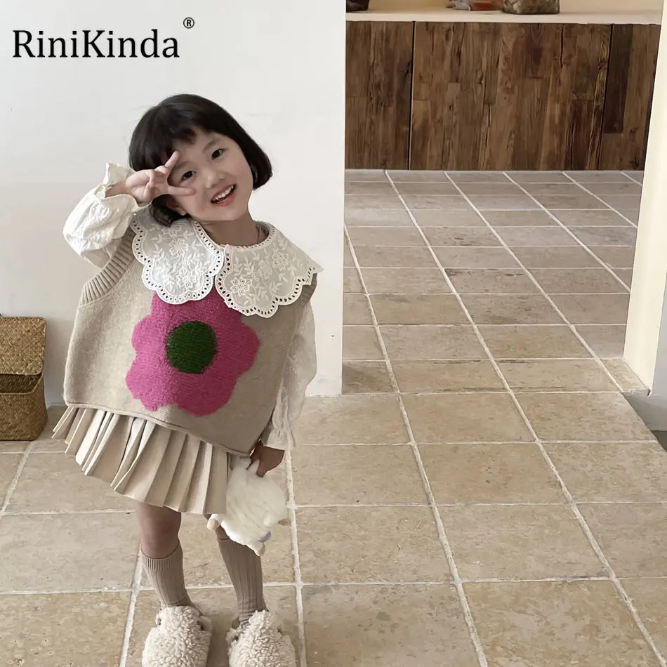 RiniKinda Spring Clothes Baby Cute Pullover Vest Baby Kids Boys Girls O-neck Sleeveless Knit Vest Sweater Cardigan for Children
RiniKinda Spring Clothes Baby Cute Pullover Vest Baby Kids Boys Girls O-neck Sleeveless Knit Vest Sweater Cardigan for Children