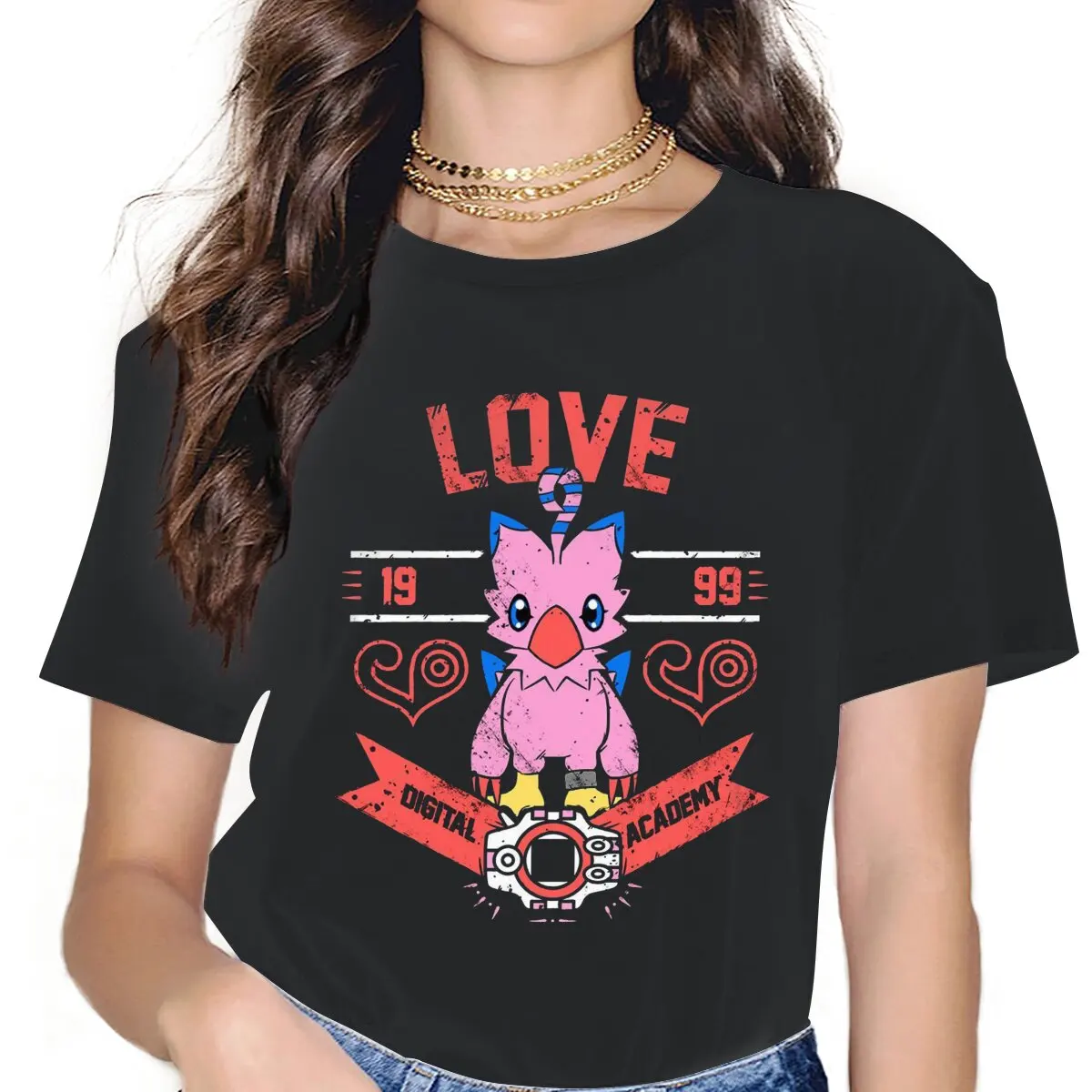 Women's Piyomon T Shirts Digimon Adventure Digital Monster Anime Pure Cotton Clothes Vintage Short Sleeve Crew Neck Tees
Women's Piyomon T Shirts Digimon Adventure Digital Monster Anime Pure Cotton Clothes Vintage Short Sleeve Crew Neck Tees