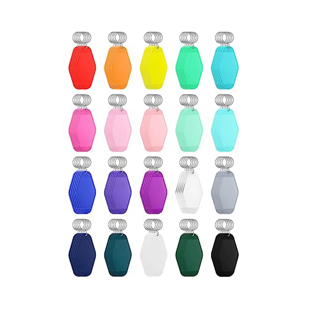 100 Pcs Blank Hotel Motel Keychain Bulk 20 Colors Plastic Sublimation Blank Keychains Vintage Rhombus Motel Key Tags
100 Pcs Blank Hotel Motel Keychain Bulk 20 Colors Plastic Sublimation Blank Keychains Vintage Rhombus Motel Key Tags