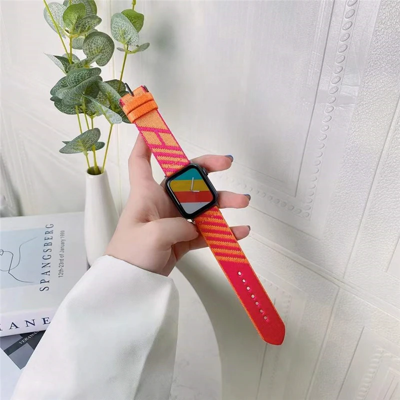 Ремешок дышащий для Apple Watch Band 44 мм 40 мм 45 мм 41 мм 38 мм, регулируемый эластичный нейлоновый соло-браслет для IWatch 4 5 SE 6 7
Ремешок дышащий для Apple Watch Band 44 мм 40 мм 45 мм 41 мм 38 мм, регулируемый эластичный нейлоновый соло-браслет для IWatch 4 5 SE 6 7
