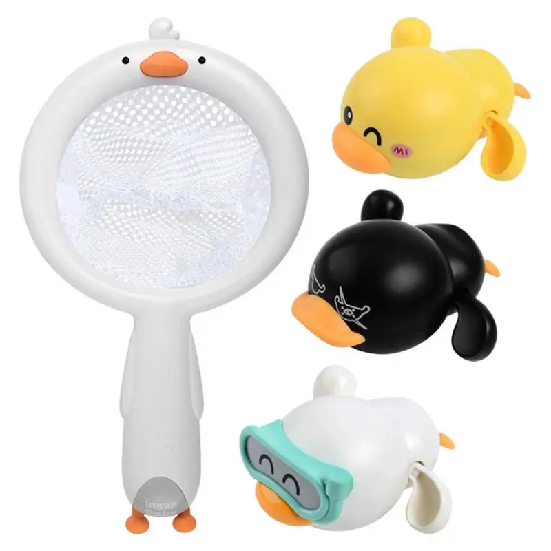 Baby Duck Bathtub Toy Cute Animal Shape Baby Bathtub Toys Pool Games Clockwork Wind-up Ducks For Toddlers Summer Pool Toys
Baby Duck Bathtub Toy Cute Animal Shape Baby Bathtub Toys Pool Games Clockwork Wind-up Ducks For Toddlers Summer Pool Toys