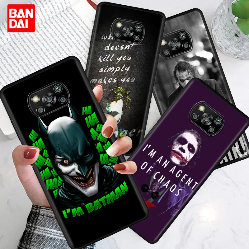 Batman Dark Case for Xiaomi Poco X3 NFC F3 M3 11t 11 Lite Ultra Redmi 9t Note 10s 10t 11 Pro Plus Tpu Cover Silicone Shell Soft
Batman Dark Case for Xiaomi Poco X3 NFC F3 M3 11t 11 Lite Ultra Redmi 9t Note 10s 10t 11 Pro Plus Tpu Cover Silicone Shell Soft