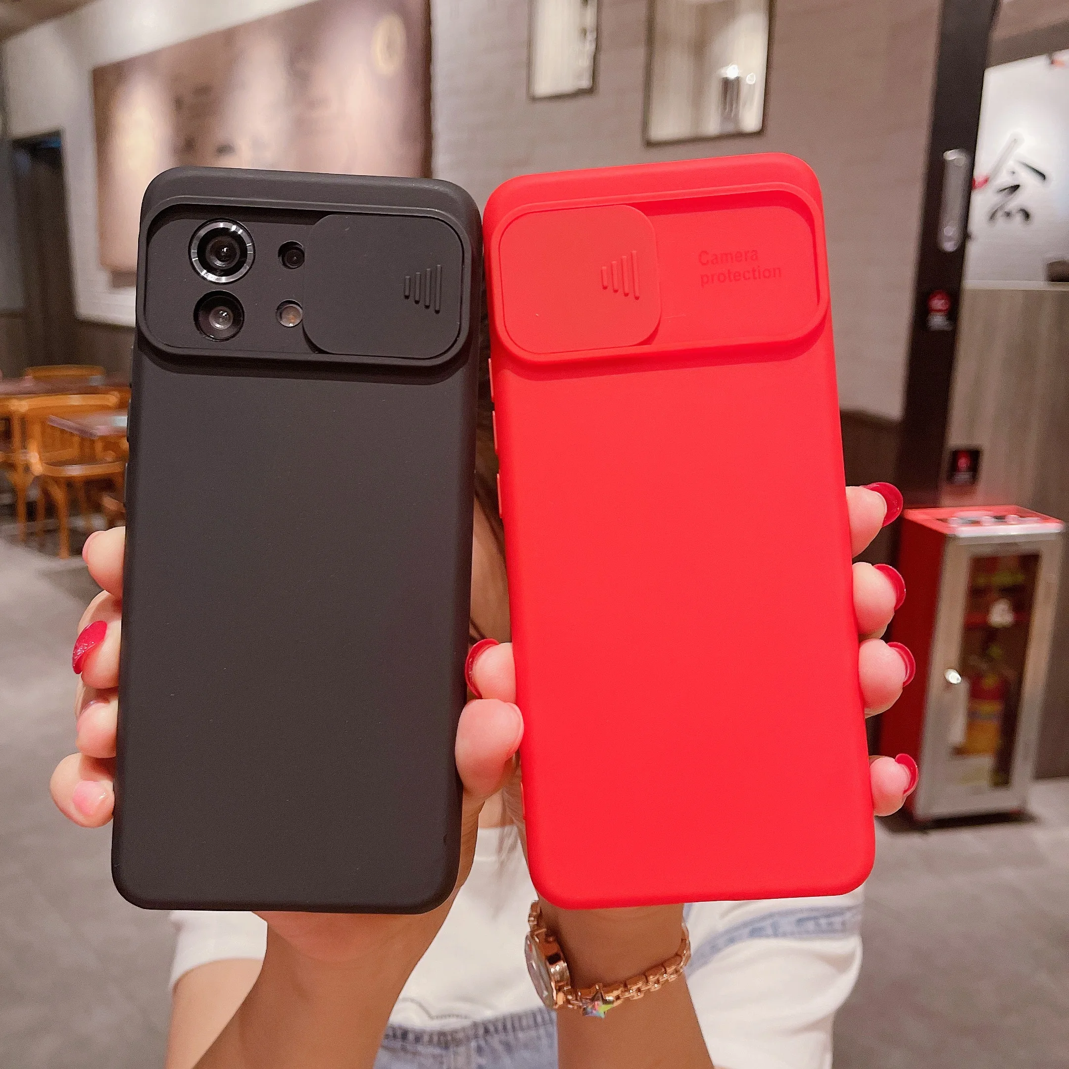 Camera Lens Protect Phone Cases for Xiaomi Mi 11T 10T 11 X3 NFC F3 M3 Pro Redmi 10 Note11 9A 9C Slide Push Window Silicone Cover
Camera Lens Protect Phone Cases for Xiaomi Mi 11T 10T 11 X3 NFC F3 M3 Pro Redmi 10 Note11 9A 9C Slide Push Window Silicone Cover