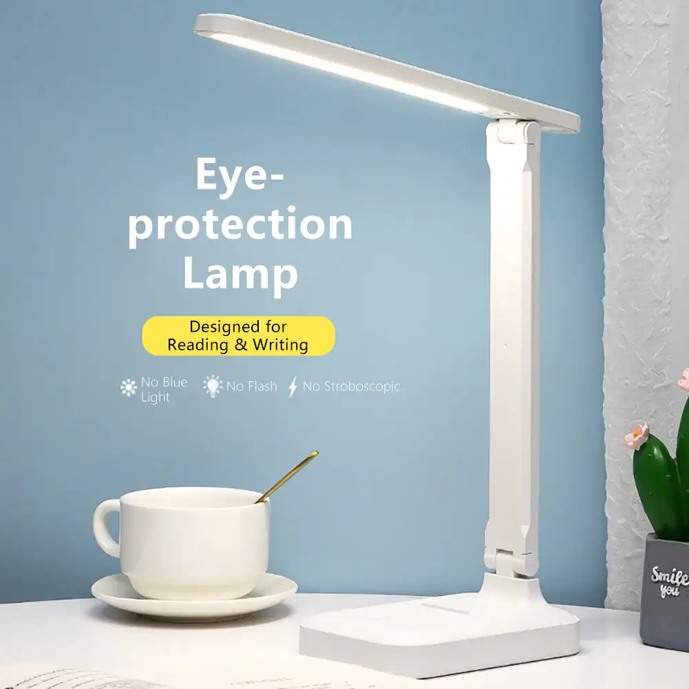 Настольная лампа с USB-зарядкой и защитой глаз, приглушаемый LED светильник для студенческого общежития, спальни, чтения, особый подарок
Настольная лампа с USB-зарядкой и защитой глаз, приглушаемый LED светильник для студенческого общежития, спальни, чтения, особый подарок