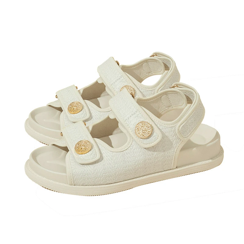 Sporty Platform Sandalias Mujer Talon Shoes For Women Roman Sandals Chaussure Femme Woven Hemp Rope Fisherman Sandales
Sporty Platform Sandalias Mujer Talon Shoes For Women Roman Sandals Chaussure Femme Woven Hemp Rope Fisherman Sandales