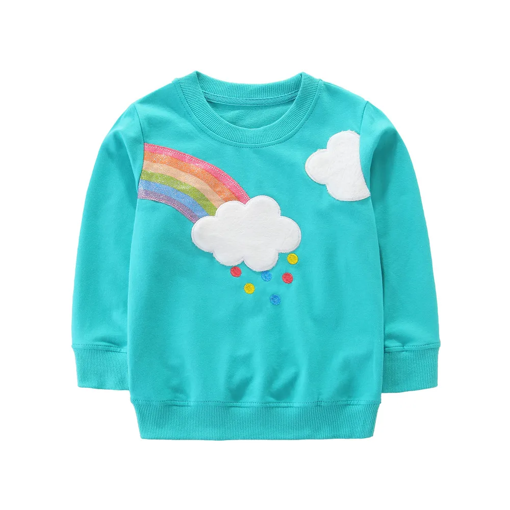Jumping Meters 2-7T Autumn Spring Unicorn Children's Sweatshirts Long Sleeve Hot Selling Baby Clothing Toddler Kids Shirts Tops
Jumping Meters 2-7T Autumn Spring Unicorn Children's Sweatshirts Long Sleeve Hot Selling Baby Clothing Toddler Kids Shirts Tops