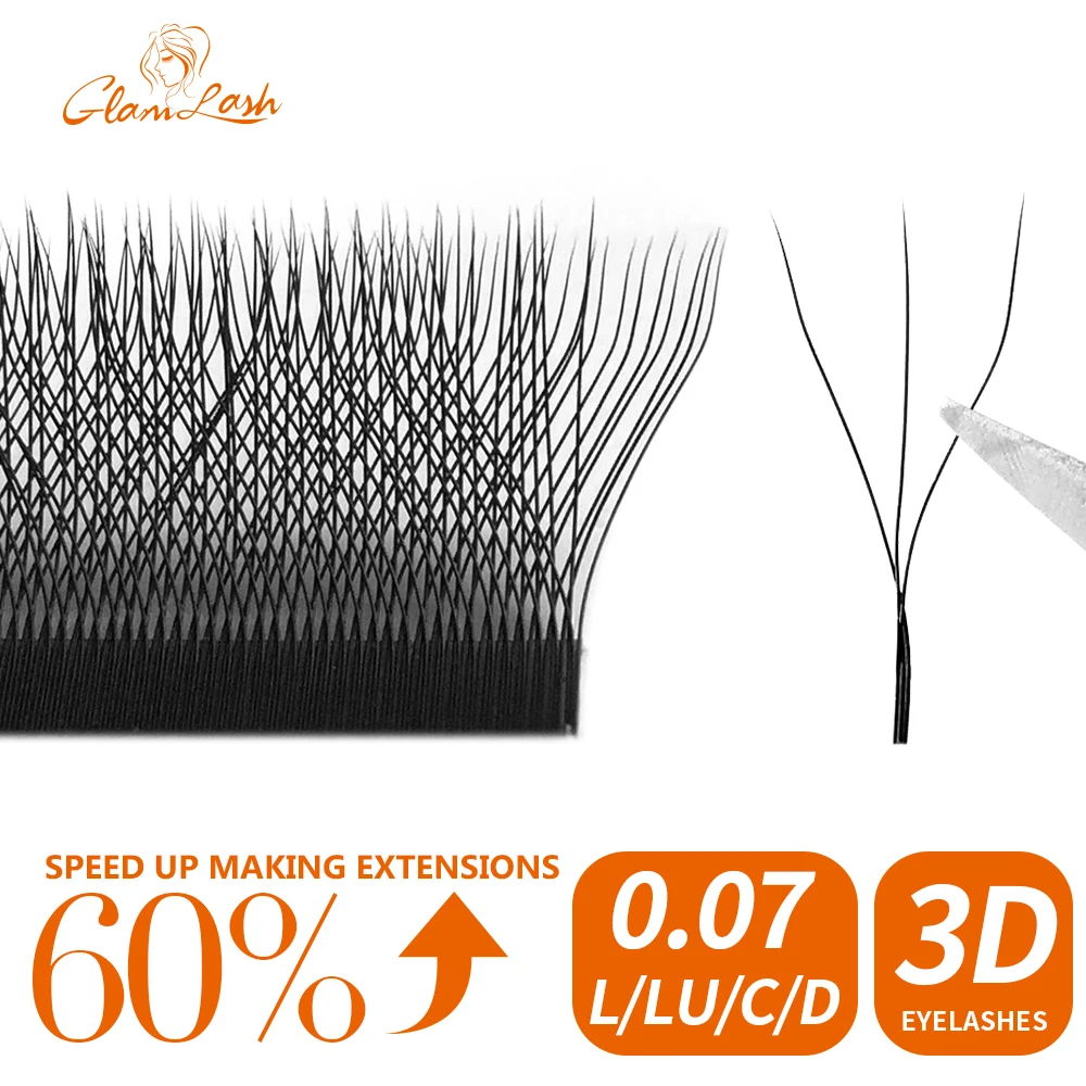 GLAMLASH W Shape Eyelash Extensions 3D L/LU/M Premade Volume Fans W Style YY Lashes Comfortable New Volume False Eyelash Natural
GLAMLASH W Shape Eyelash Extensions 3D L/LU/M Premade Volume Fans W Style YY Lashes Comfortable New Volume False Eyelash Natural