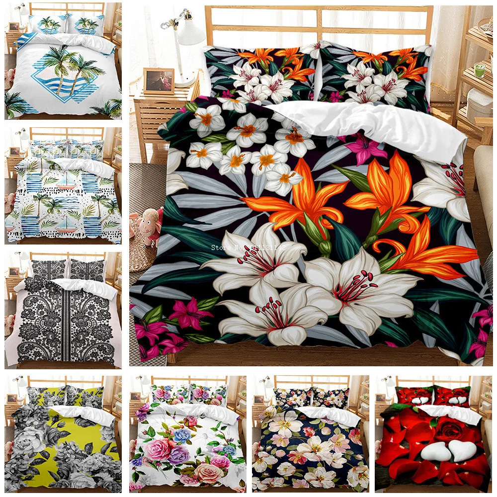 New Garden Style Plants and Flowers Bedding Set Children Cartoon Bedroom Decoration Down Quilt Cover Pillowcase Bedding Cover
New Garden Style Plants and Flowers Bedding Set Children Cartoon Bedroom Decoration Down Quilt Cover Pillowcase Bedding Cover