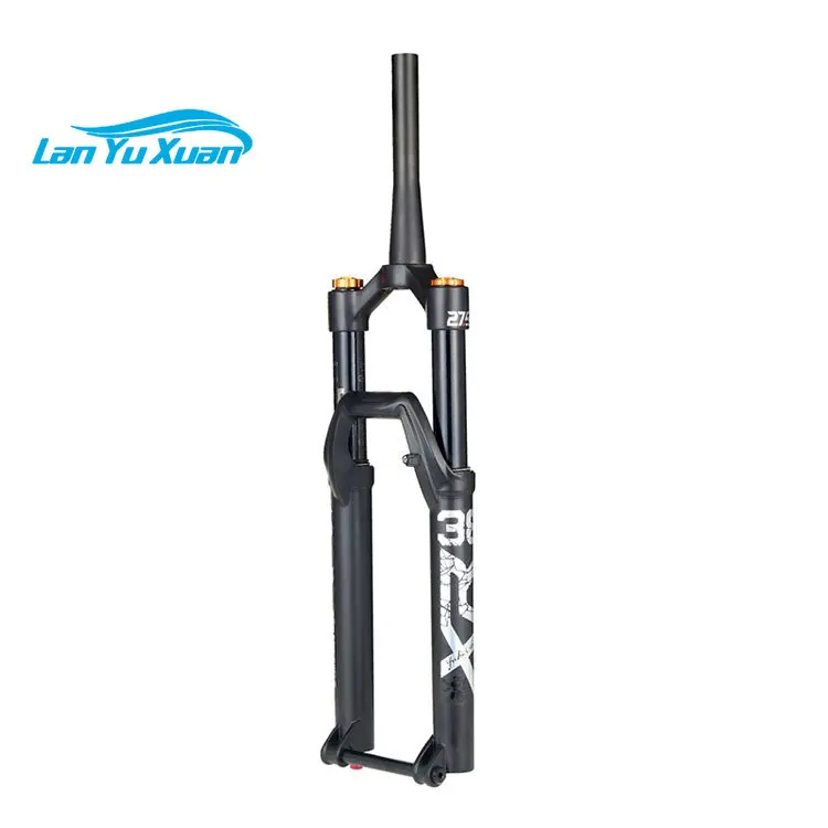 KRSEC Mountain MTB Bike Air Fork 27.5/29 Inch Tapered BOOST Thru Axle Front Forks Bicycle Suspension Fork Bike Parts 
KRSEC Mountain MTB Bike Air Fork 27.5/29 Inch Tapered BOOST Thru Axle Front Forks Bicycle Suspension Fork Bike Parts