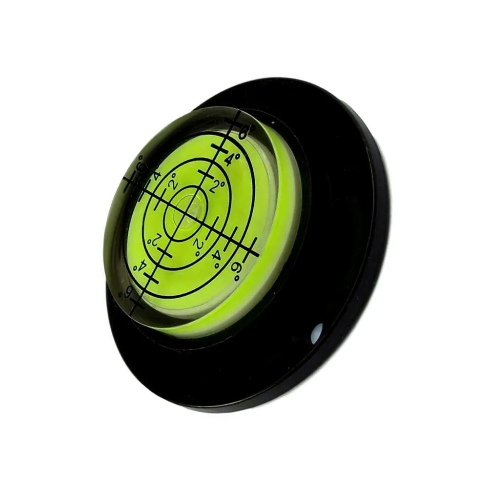 1pcs Spirit Level Precision Circular Meter Bubble Black Inclinometer Green Bullseye Cameras Measure Tools Horizontal Ruler
1pcs Spirit Level Precision Circular Meter Bubble Black Inclinometer Green Bullseye Cameras Measure Tools Horizontal Ruler