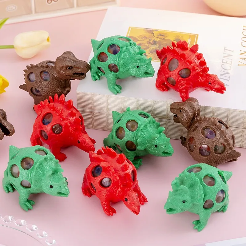 Novelty Dinosaur Squishy Mesh Ball Grape Squeeze Relief Autism Toys Kids&Adult Anti-Stress Toys Stress Reliever Toys Adult Toy
Novelty Dinosaur Squishy Mesh Ball Grape Squeeze Relief Autism Toys Kids&Adult Anti-Stress Toys Stress Reliever Toys Adult Toy