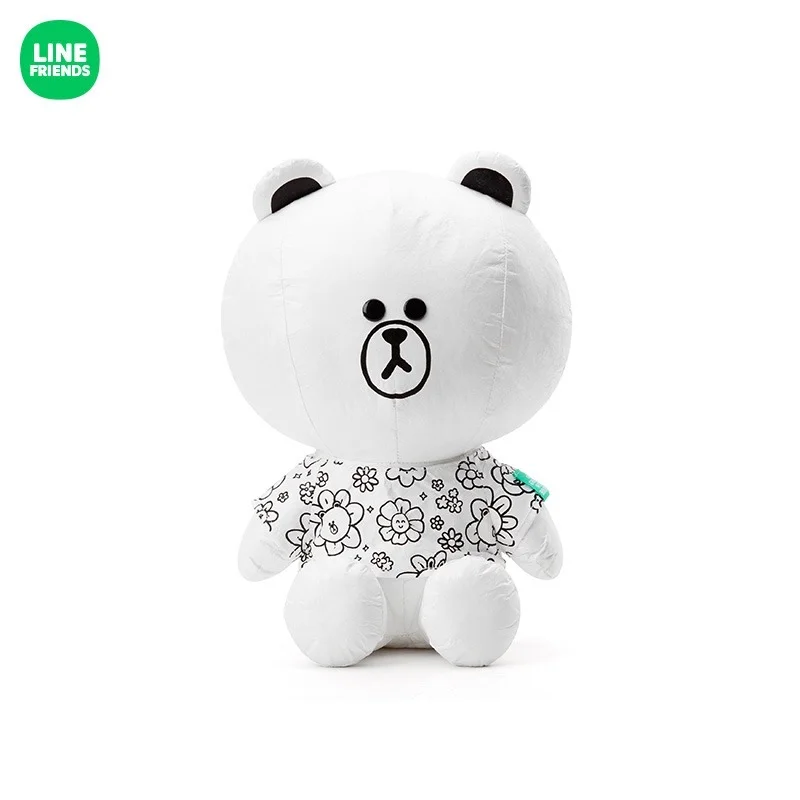 Line Friends Brown Bear Green Series Anime Kawaii Plushie Graffiti Seated Plush Toy Doll Animals Stuffed Dolls Kids Plush Gift
Line Friends Brown Bear Green Series Anime Kawaii Plushie Graffiti Seated Plush Toy Doll Animals Stuffed Dolls Kids Plush Gift