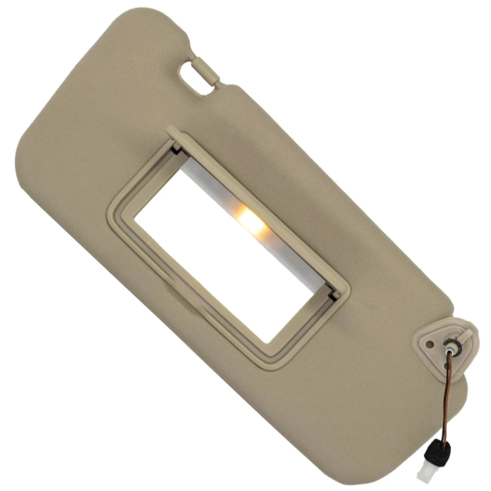 Внутренний солнцезащитный козырек автомобиля с зеркалом и светло-серо-бежевым козырьком от солнца для Nissan Murano 2009 2010 2011 2012 2013 2014 LHD
Внутренний солнцезащитный козырек автомобиля с зеркалом и светло-серо-бежевым козырьком от солнца для Nissan Murano 2009 2010 2011 2012 2013 2014 LHD