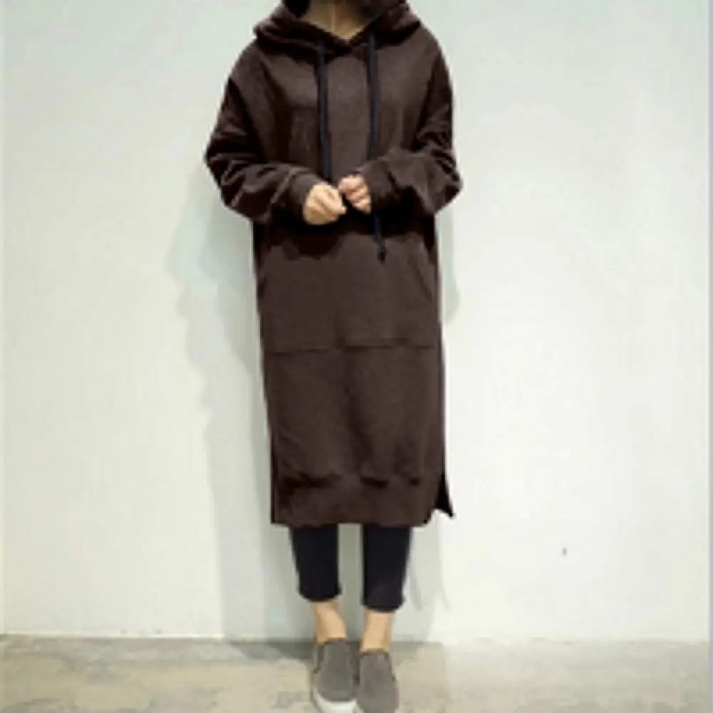 Streetwear M-4 XL Drawstring Hooded Coat Dress Autumn Clothing for Office 
Streetwear M-4 XL Drawstring Hooded Coat Dress Autumn Clothing for Office