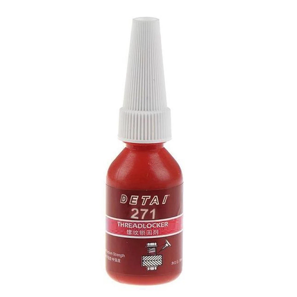 10ml 271 Fast Curing Agent Bottle Screw Glue High Strength Anaerobic Adhesive Portable Blue Thread Locker Home Leakproof Sealing
10ml 271 Fast Curing Agent Bottle Screw Glue High Strength Anaerobic Adhesive Portable Blue Thread Locker Home Leakproof Sealing