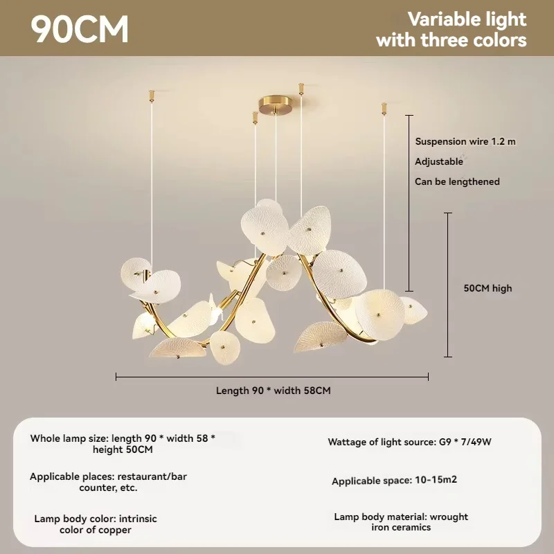 Подвесная люстра Artpad в форме листьев лотоса золотого цвета
Подвесная люстра Artpad в форме листьев лотоса золотого цвета