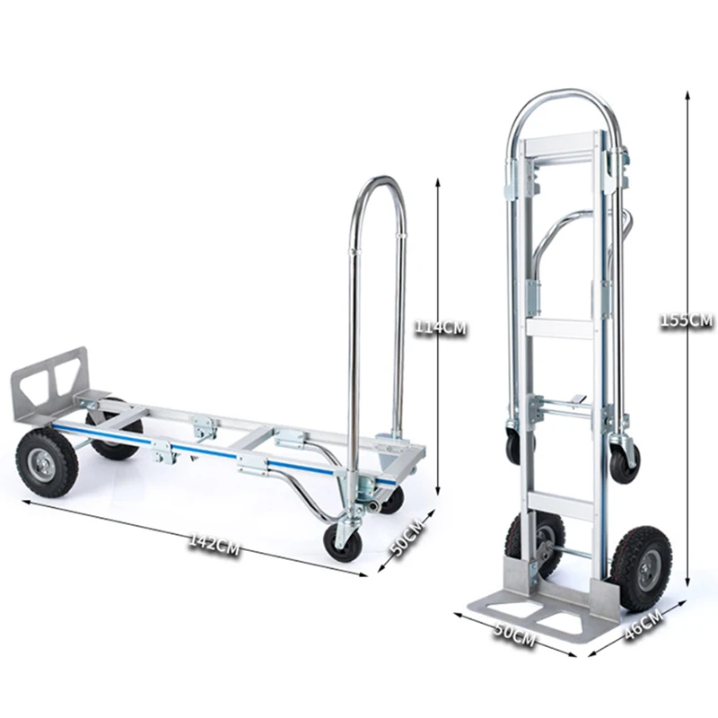 Load King aluminum alloy logistics truck warehouse truck folding hand push truck tiger car flatbed truck truck pull truck
Load King aluminum alloy logistics truck warehouse truck folding hand push truck tiger car flatbed truck truck pull truck