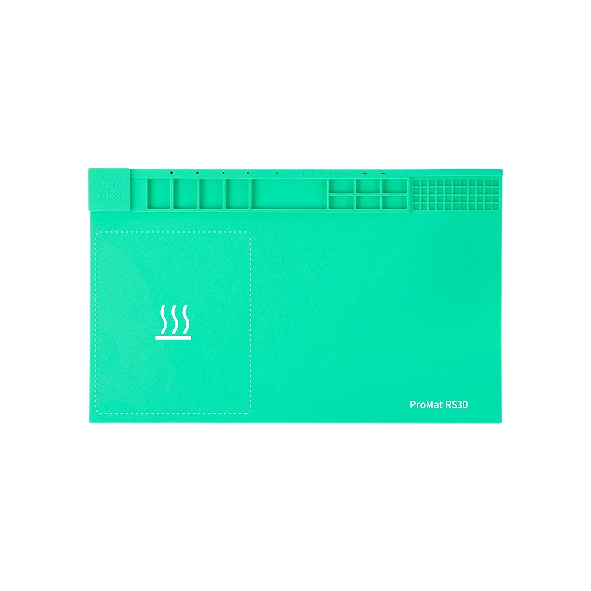 REFOX RS30 ESD Отопление Подушка с постоянной температурой Ремонт телефонного планшета Отдельный экран Силиконовый изоляционный магнитный коврик Maintance
REFOX RS30 ESD Отопление Подушка с постоянной температурой Ремонт телефонного планшета Отдельный экран Силиконовый изоляционный магнитный коврик Maintance