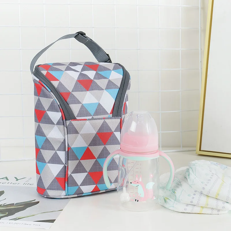 Travel Diaper Storage Bag Insulation Bottle Bag Handheld Storage Bag Large Capacity Portable Can Hang Stroller Organization Bag
Travel Diaper Storage Bag Insulation Bottle Bag Handheld Storage Bag Large Capacity Portable Can Hang Stroller Organization Bag