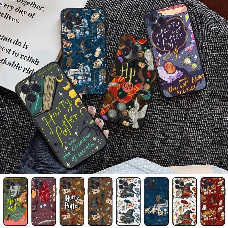 Movie Harries Phone Case for iphone 14 13 12 11 Pro Mini Xs Max 8 7 6 Plus X XR Se 2020 Soft Silicone Cover
Movie Harries Phone Case for iphone 14 13 12 11 Pro Mini Xs Max 8 7 6 Plus X XR Se 2020 Soft Silicone Cover