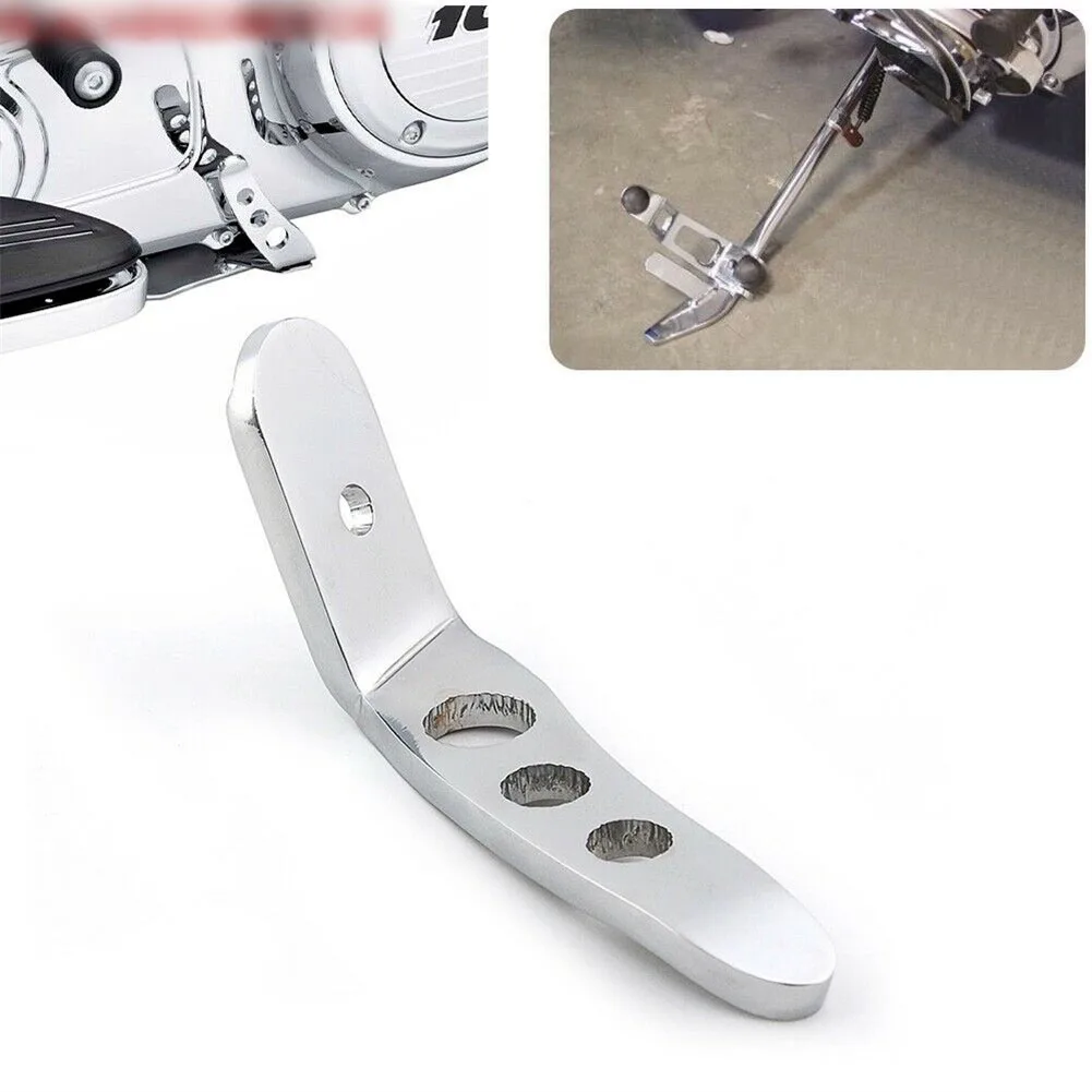 1 X Motorcycle Extension Foot Pedal Stand Kit Parking Rod Bracket Extension Side Kick Accessories For Harley Touring
1 X Motorcycle Extension Foot Pedal Stand Kit Parking Rod Bracket Extension Side Kick Accessories For Harley Touring