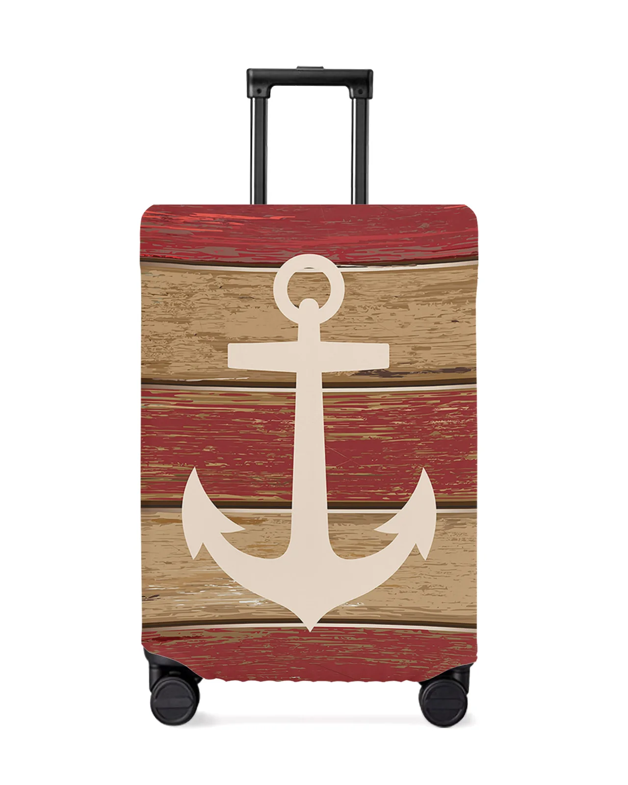 Vintage Old Wooden Planks Texture Anchor Travel Luggage Cover Elastic Baggage Cover Suitcase Case Dust Cover Travel Accessories
Vintage Old Wooden Planks Texture Anchor Travel Luggage Cover Elastic Baggage Cover Suitcase Case Dust Cover Travel Accessories
