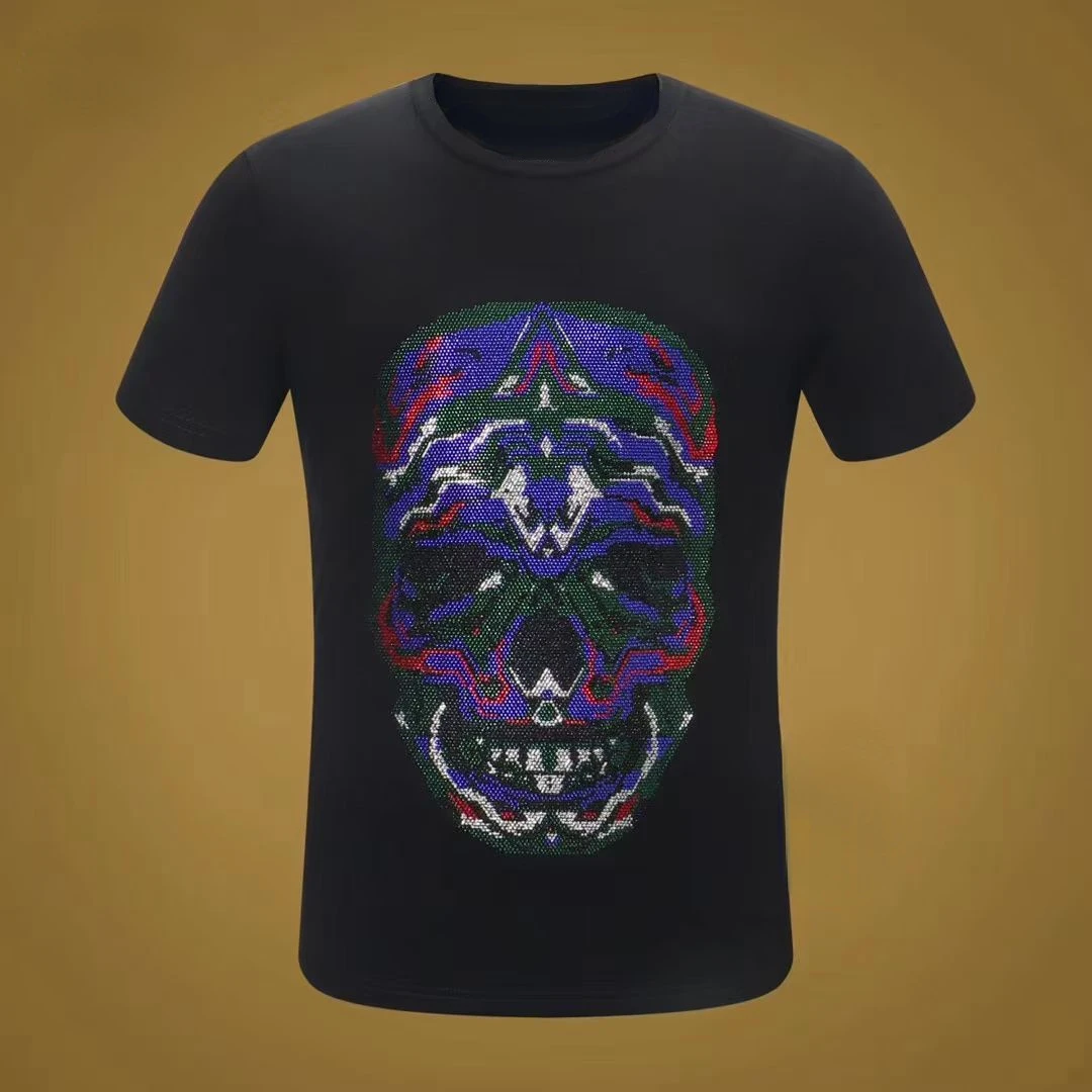 2022 new men's personalized letter printing hot drill spring and Summer Cotton Fashion Top
2022 new men's personalized letter printing hot drill spring and Summer Cotton Fashion Top