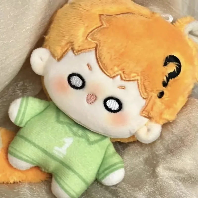 Anime Haikyuu!! Hinata Shoyo 10cm Pendant Keychain Plush Starfish Doll Toys Stuffed Plushie a6011 Gift 
Anime Haikyuu!! Hinata Shoyo 10cm Pendant Keychain Plush Starfish Doll Toys Stuffed Plushie a6011 Gift