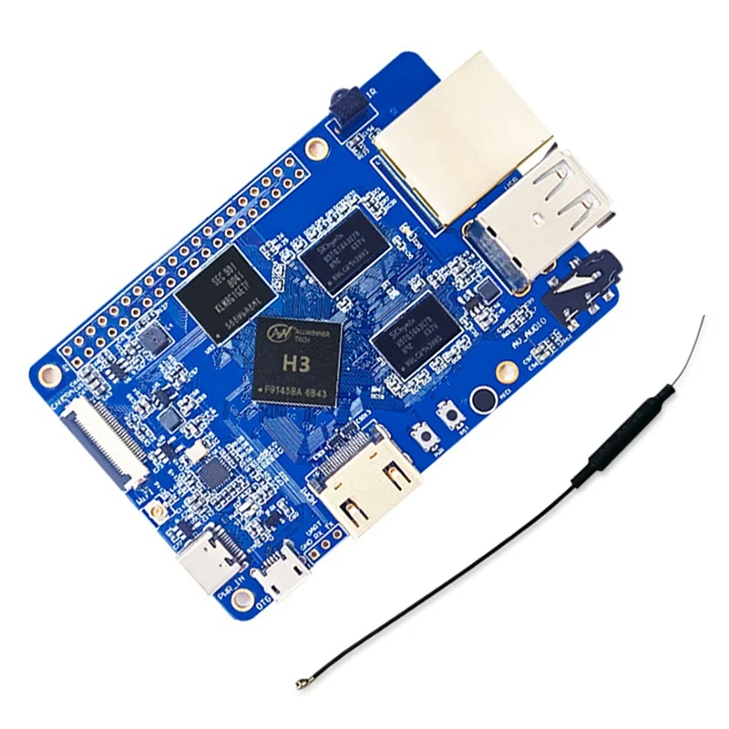 Макетная плата Lctech Pi H3 V7, 4-ядерный процессор Allwinner A7, 1 Гб + 8 Гб памяти с Wi-Fi + EMMC для Raspberry Pi
Макетная плата Lctech Pi H3 V7, 4-ядерный процессор Allwinner A7, 1 Гб + 8 Гб памяти с Wi-Fi + EMMC для Raspberry Pi