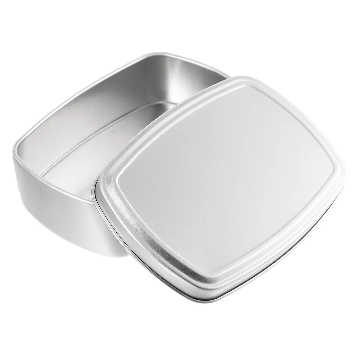 2 Pcs Square Aluminum Box Aluminium Storage Case Food Containers Cosmetics Travel Toiletry
2 Pcs Square Aluminum Box Aluminium Storage Case Food Containers Cosmetics Travel Toiletry