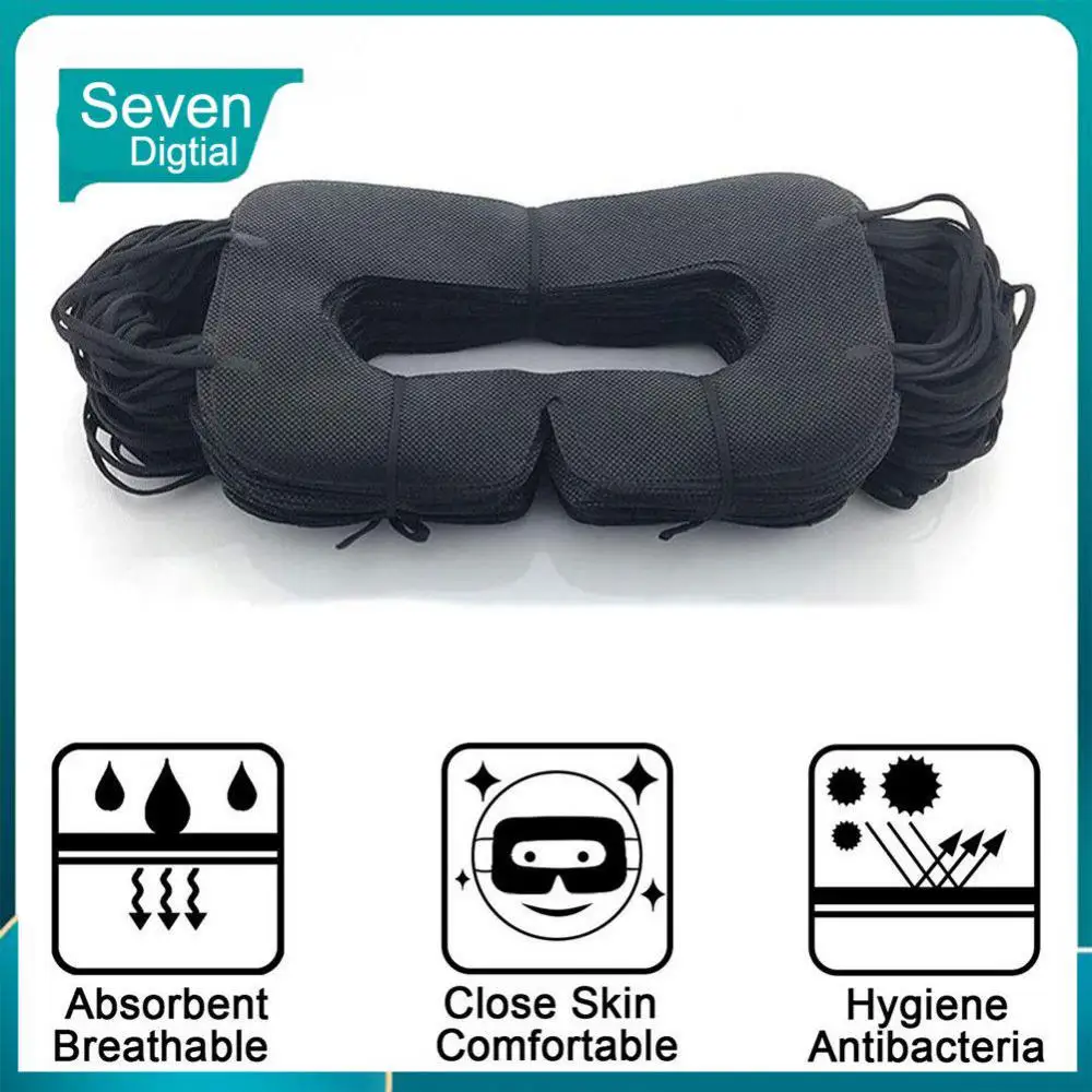 8 X 4.5 Inches Soft Breathable Vr Eye Mask Cover 100vr Mask Mask Vr Eye Mask Thick And Breathable Disposable Cloth Equipment
8 X 4.5 Inches Soft Breathable Vr Eye Mask Cover 100vr Mask Mask Vr Eye Mask Thick And Breathable Disposable Cloth Equipment