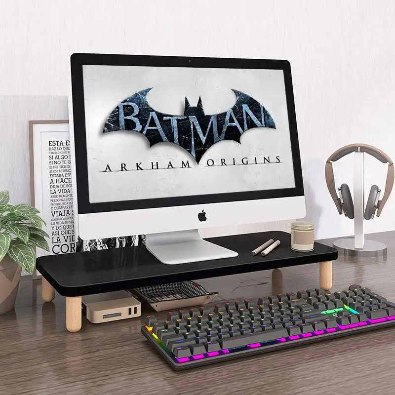 1Pc Computer Monitor Heightening Stand Tabletop Portable Professional Base Office Nordic Ins Minimalist Style Storage Rack
1Pc Computer Monitor Heightening Stand Tabletop Portable Professional Base Office Nordic Ins Minimalist Style Storage Rack