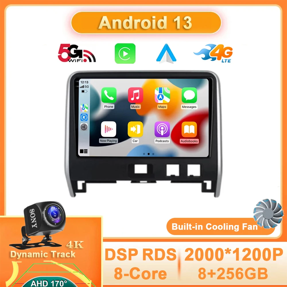 Android 13 For Nissan Serena 5 V C27 2016 2017 2018 2019 2020 2021 Car Radio Multimedia Video Player Navigation GPS Carplay Atuo
Android 13 For Nissan Serena 5 V C27 2016 2017 2018 2019 2020 2021 Car Radio Multimedia Video Player Navigation GPS Carplay Atuo