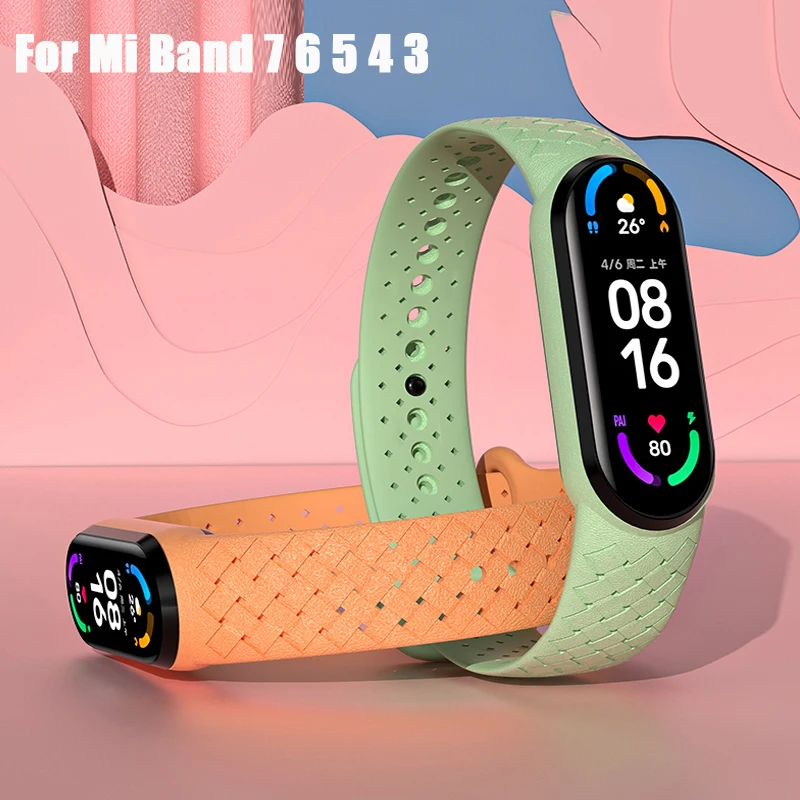 Soft Silicone Bracelet For Xiaomi Mi Band 6 5 Wristband Miband 7 NFC Quick Replacement Sport smartwatch Correa mi band 4 3 Strap
Soft Silicone Bracelet For Xiaomi Mi Band 6 5 Wristband Miband 7 NFC Quick Replacement Sport smartwatch Correa mi band 4 3 Strap