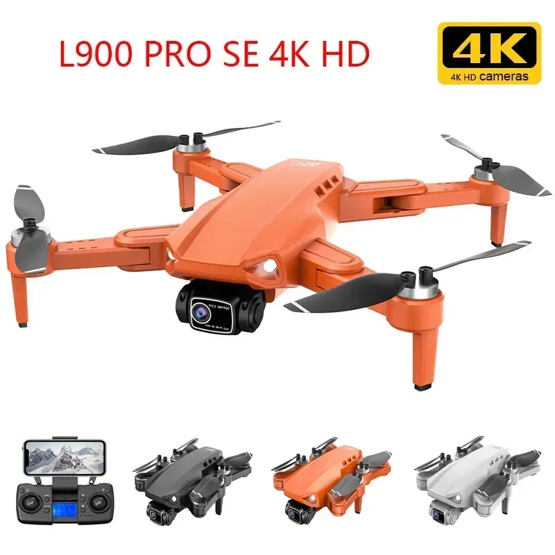 L900 PRO SE Professional FPV Quadcopter 4K HD Dual Camera Drone Visual Obstacle Avoidance Brushless Motor GPS 5G WIFI RC Dron
L900 PRO SE Professional FPV Quadcopter 4K HD Dual Camera Drone Visual Obstacle Avoidance Brushless Motor GPS 5G WIFI RC Dron