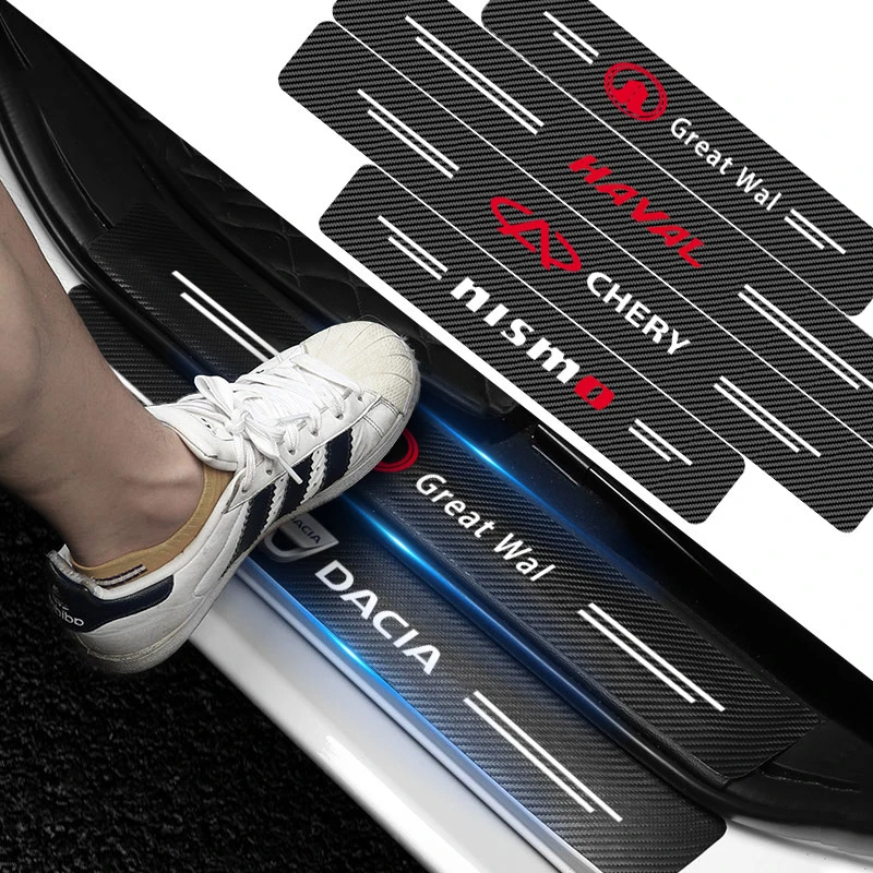 4pcs Car Door Threshold Protection Sticker Anti-Scratch for Volkswagen Bora Polo Tiguan Jetta Passat B5 B6 B7 Golf Beetle Decor
4pcs Car Door Threshold Protection Sticker Anti-Scratch for Volkswagen Bora Polo Tiguan Jetta Passat B5 B6 B7 Golf Beetle Decor