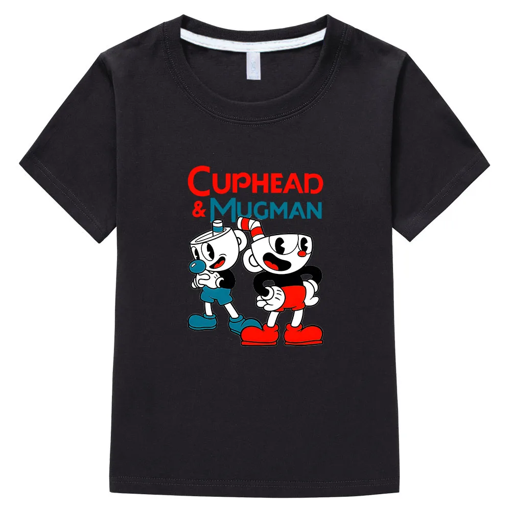 Kids Kawaii Cuphead Print T Shirt Children Clothing Baby Girls Clothes Short Sleeve Summer T-Shirt Boys Graphic Tee 100% Cotton
Kids Kawaii Cuphead Print T Shirt Children Clothing Baby Girls Clothes Short Sleeve Summer T-Shirt Boys Graphic Tee 100% Cotton