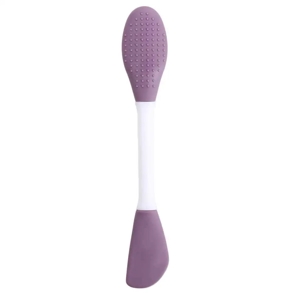 Mixing Tool Scrub Cosmetic Tool Exfoliator Double Head Brush Silicone Face Mask Brush Beauty Makeup Brush Deep Cleaning Tools
Mixing Tool Scrub Cosmetic Tool Exfoliator Double Head Brush Silicone Face Mask Brush Beauty Makeup Brush Deep Cleaning Tools
