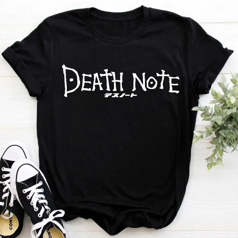 Футболка мужская с принтом «Death Note», милая мультяшная рубашка в стиле Харадзюку, хлопковая Футболка с отбеливателем Ichigo, топы унисекс
Футболка мужская с принтом «Death Note», милая мультяшная рубашка в стиле Харадзюку, хлопковая Футболка с отбеливателем Ichigo, топы унисекс