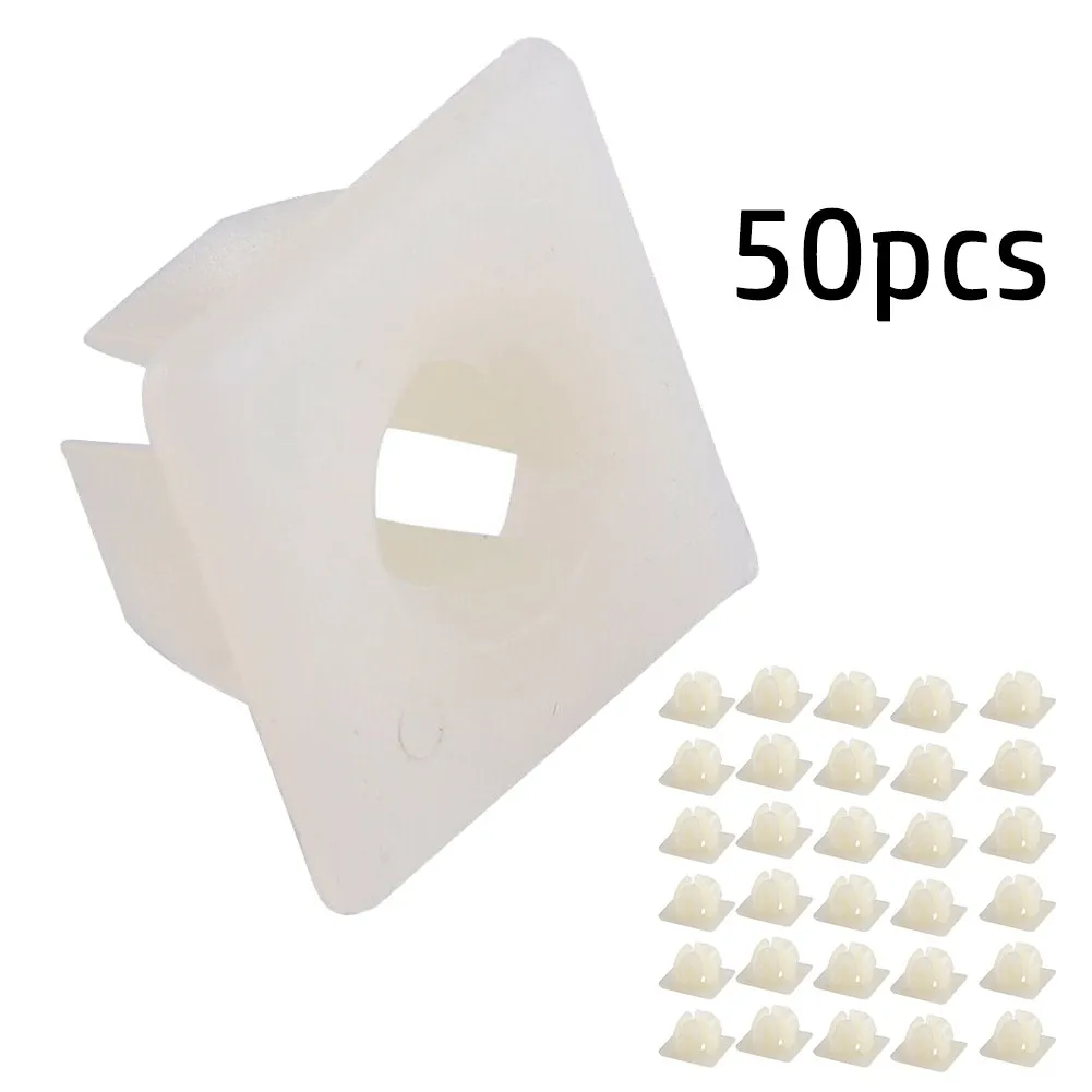50Pcs White Car Bumper License Plate Nut Bracket Screw Grommet Clip Fasteners For Chevrolet GM 4755299 3907444 A11719 A8435 14
50Pcs White Car Bumper License Plate Nut Bracket Screw Grommet Clip Fasteners For Chevrolet GM 4755299 3907444 A11719 A8435 14