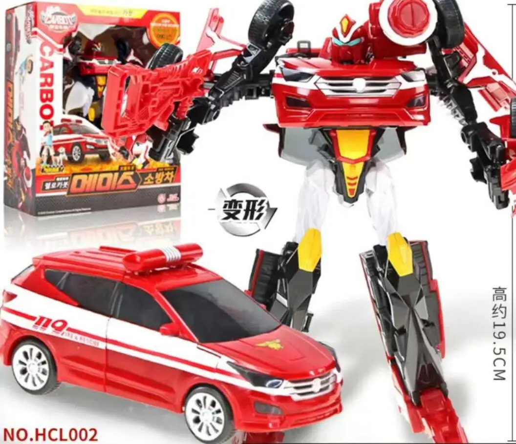 New ABS Hello Carbot Transformation Robot Toys Action Figures Two Mode Deformation Rescue Car Deformed Toy for Children Gift 5
New ABS Hello Carbot Transformation Robot Toys Action Figures Two Mode Deformation Rescue Car Deformed Toy for Children Gift 5