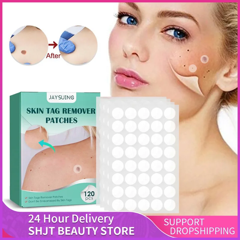 120pcs Wart Tag Remover Patch Facial Acne Pimple Patches Skin Tag Mole Sticker Skin Repair Antibacterial Corn Plast Skin Care
120pcs Wart Tag Remover Patch Facial Acne Pimple Patches Skin Tag Mole Sticker Skin Repair Antibacterial Corn Plast Skin Care