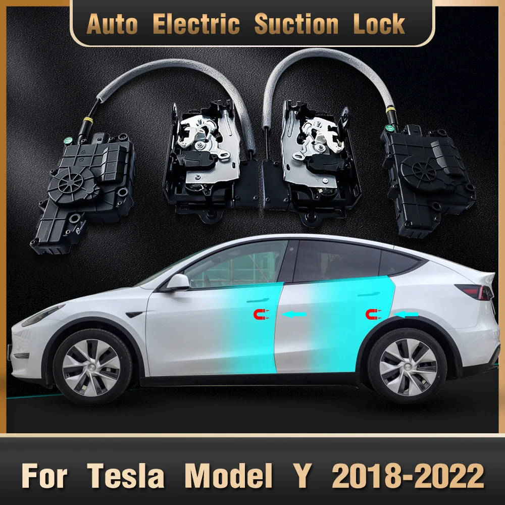 Suction Door System For Tesla Model 3 Y Smart Auto Electric Suction Door Lock for Tesla Model 3 2019 Automatic Soft Close Door
Suction Door System For Tesla Model 3 Y Smart Auto Electric Suction Door Lock for Tesla Model 3 2019 Automatic Soft Close Door