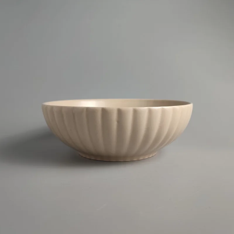 750ML Ceramic tableware Nordic style pumpkin bowl household soup noodles bowl Vegetable Bowl fruit salad bowl
750ML Ceramic tableware Nordic style pumpkin bowl household soup noodles bowl Vegetable Bowl fruit salad bowl