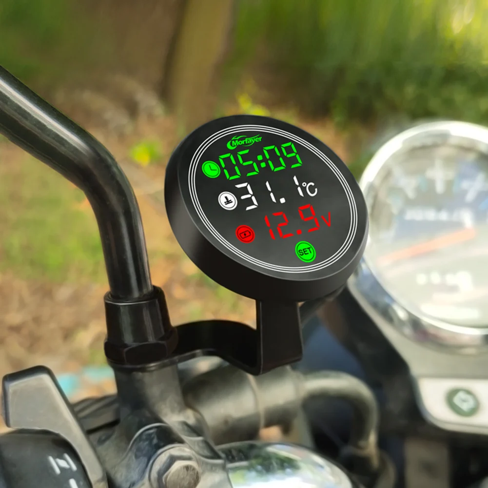 4 In 1 Multifunctional Motorcycle Voltmeter Led Night Vision Charg Digital Meter Auto Direct Replacement Parts
4 In 1 Multifunctional Motorcycle Voltmeter Led Night Vision Charg Digital Meter Auto Direct Replacement Parts