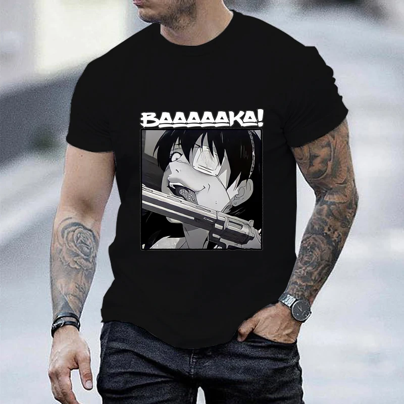 Anime Harajuku Kakegurui Summer T Shirts Anime Cosplay Short Sleeves Casual Top Tees Japan Kakegurui T-Shirts Homme Camiseta 
Anime Harajuku Kakegurui Summer T Shirts Anime Cosplay Short Sleeves Casual Top Tees Japan Kakegurui T-Shirts Homme Camiseta