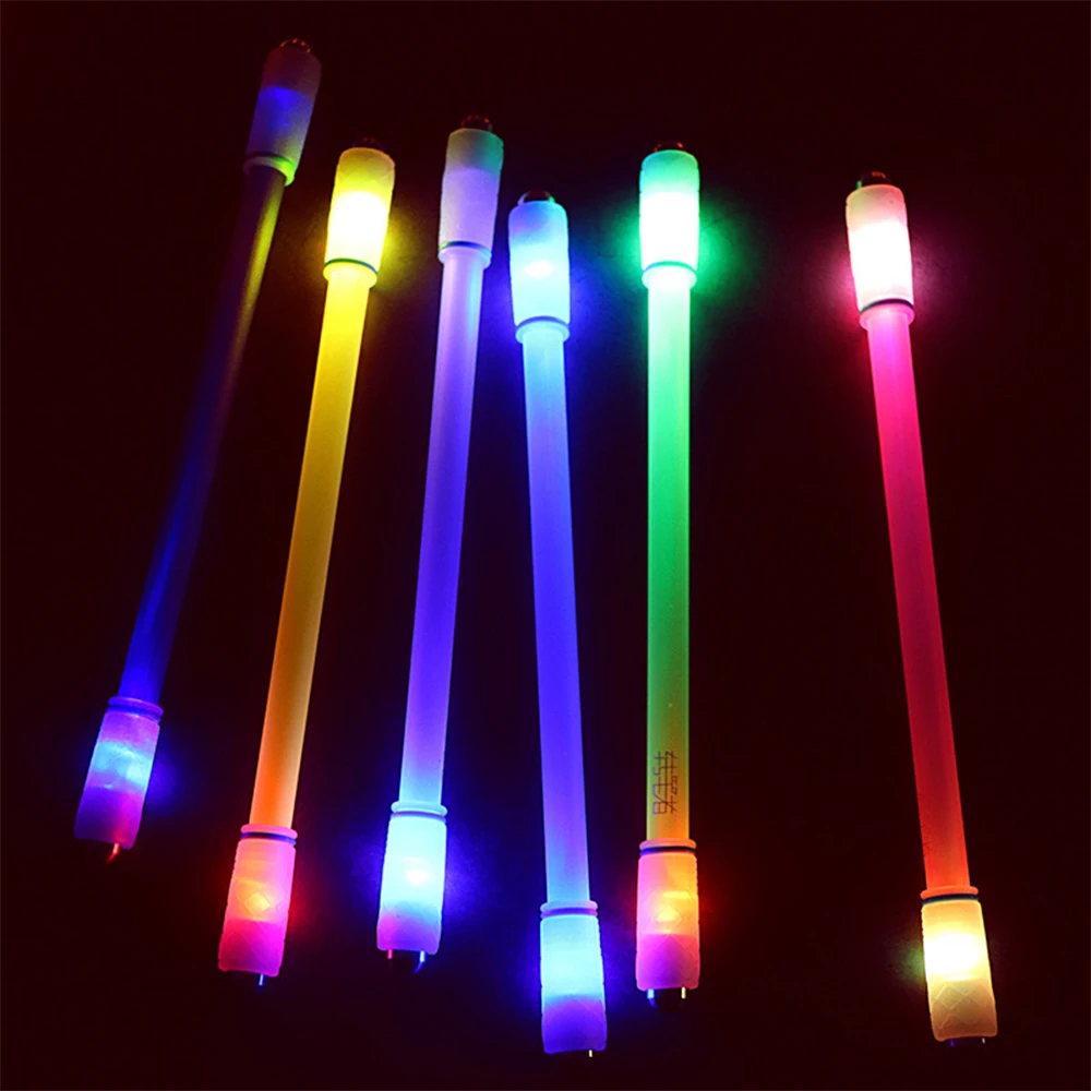 1Pcs Frosted Colorful Novelty Light-emitting Spinning Pen Student Game Pen Lighting Toy Gift Student Spinning Stress Relief Pen
1Pcs Frosted Colorful Novelty Light-emitting Spinning Pen Student Game Pen Lighting Toy Gift Student Spinning Stress Relief Pen