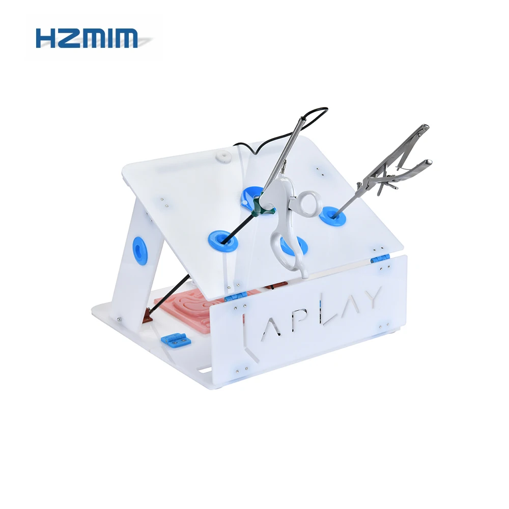 Laparoscopic Trainer Simulator Box With Endoscope Camera for Student Surgery Training
Laparoscopic Trainer Simulator Box With Endoscope Camera for Student Surgery Training