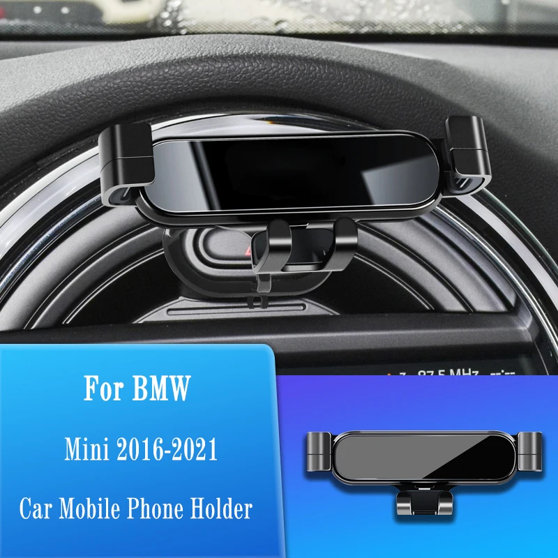 Car Mobile Phone Holder Air Vent Outlet Clip Stand GPS Gravity Navigation Bracket For Mini Cooper Countryman F54 F55 F56 F60
Car Mobile Phone Holder Air Vent Outlet Clip Stand GPS Gravity Navigation Bracket For Mini Cooper Countryman F54 F55 F56 F60