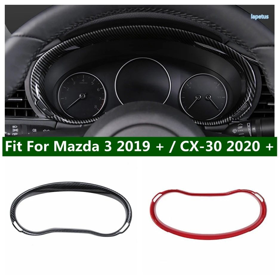 Dashboard Instrument Panel Screen Frame Cover Trim Sticker ABS For Mazda 3 2019 + & CX-30 2020 - 2022 Car Interior Accessories
Dashboard Instrument Panel Screen Frame Cover Trim Sticker ABS For Mazda 3 2019 + & CX-30 2020 - 2022 Car Interior Accessories